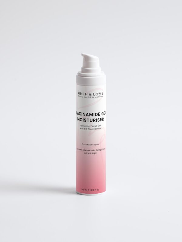 Niacinamide Gel Moisturiser, 50 ml - Image 3